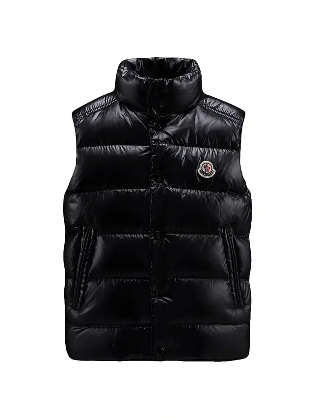 Little Boy's & Boy's Tibb Nylon Down Vest - Black