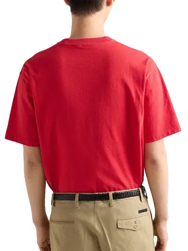 Prada Men's Cotton T-Shirt | Thumbnail 3