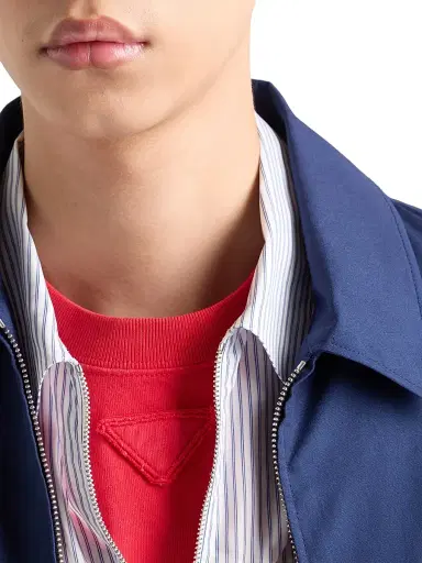 Prada Men's Cotton T-Shirt | Thumbnail 4