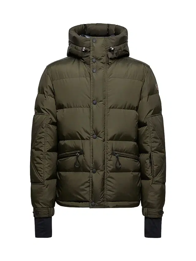 Men's Kasanka Down-Filled Ski Jacket - Olive Green Men's Kasanka Down-Filled Ski Jacket - Olive Green