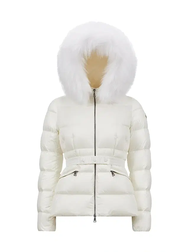 Women's Boed Puffer Jacket - White