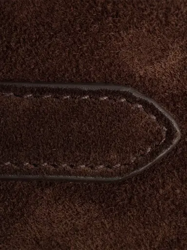 Prada Men's Suede Shoulder Bag | Thumbnail 5