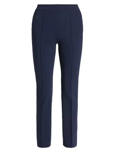 Chiara Boni La Petite Robe Women's Nuccia Stretch Jersey Crop Pants | Thumbnail 1 Chiara Boni La Petite Robe Women's Nuccia Stretch Jersey Crop Pants | Thumbnail 1
