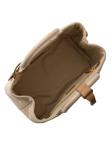 Prada Women's Jardinière Small Cotton Canvas Top Handle Bag | Thumbnail 5 Prada Women's Jardinière Small Cotton Canvas Top Handle Bag | Thumbnail 5