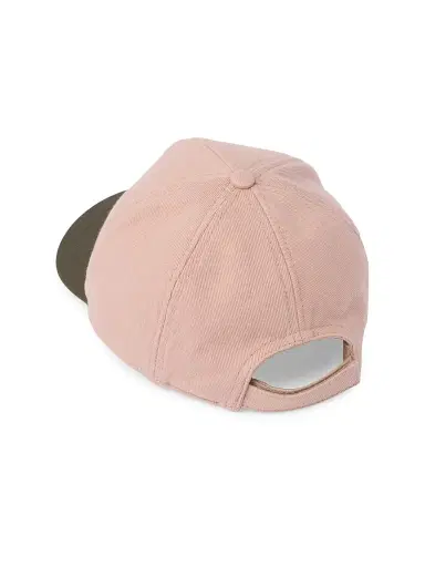Miu Miu Women's Drill Baseball Cap - Pink - Size Small | Thumbnail 4