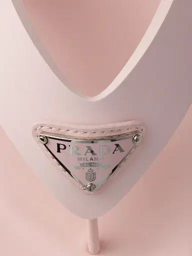 Prada Women's Rubber Thong Sandals - Pink - Size 6 | Thumbnail 5 Prada Women's Rubber Thong Sandals - Pink - Size 6 | Thumbnail 5