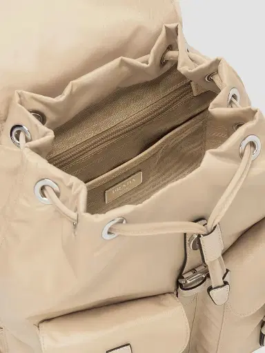 Prada Women's Small Re-Nylon Backpack | Thumbnail 4