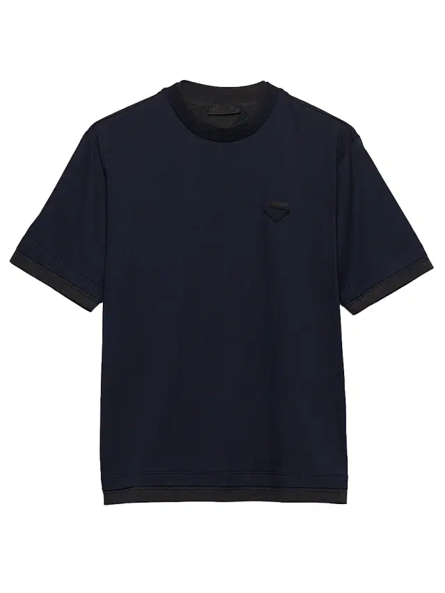 Men's Cotton T-Shirt - Blue
