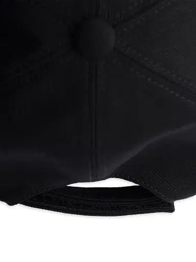 Prada Men's Drill Baseball Cap - Black - Size Large | Thumbnail 3 Prada Men's Drill Baseball Cap - Black - Size Large | Thumbnail 3