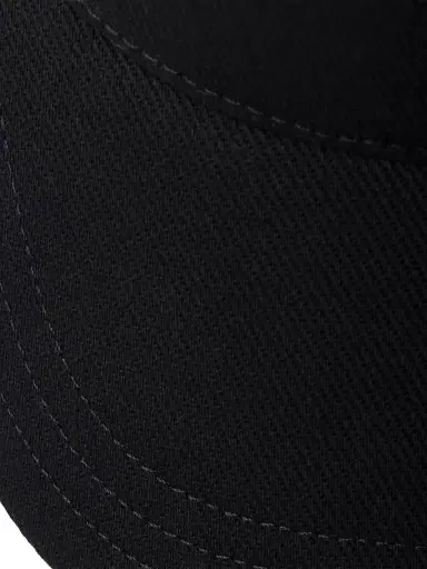 Prada Men's Drill Baseball Cap - Black - Size Large | Thumbnail 4 Prada Men's Drill Baseball Cap - Black - Size Large | Thumbnail 4