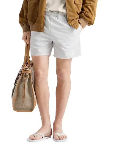 Prada Men's Twill Swim Trunks | Thumbnail 2 Prada Men's Twill Swim Trunks | Thumbnail 2