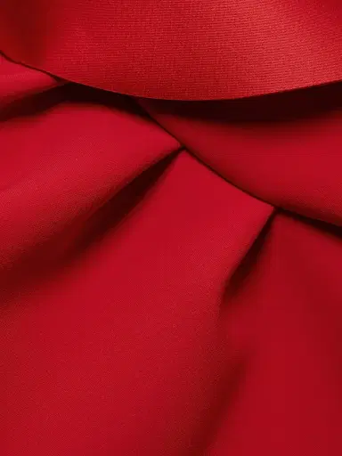 Chiara Boni La Petite Robe Women's Kika Ra Ruffled One-Shoulder Trumpet Gown | Thumbnail 7 Chiara Boni La Petite Robe Women's Kika Ra Ruffled One-Shoulder Trumpet Gown | Thumbnail 7
