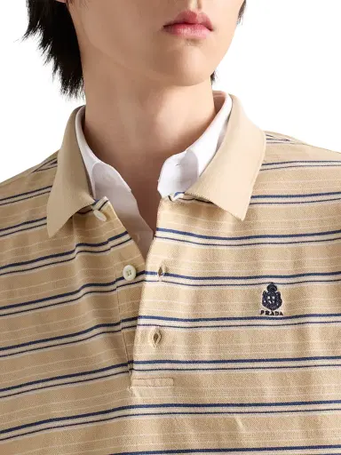 Prada Men's Cotton Shirt | Thumbnail 6 Prada Men's Cotton Shirt | Thumbnail 6