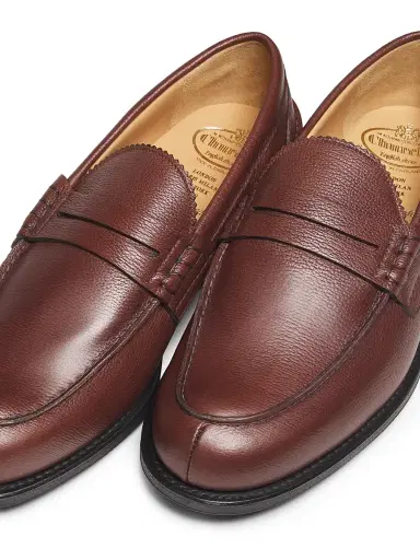 Church's Men's Pembrey Leather Loafers | Thumbnail 2 Church's Men's Pembrey Leather Loafers | Thumbnail 2