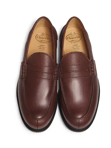 Church's Men's Pembrey Leather Loafers | Thumbnail 4 Church's Men's Pembrey Leather Loafers | Thumbnail 4