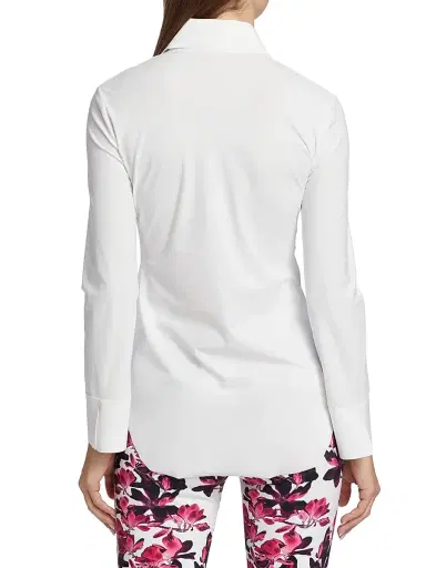 Chiara Boni La Petite Robe Women's Shohreh Ruched Top | Thumbnail 5