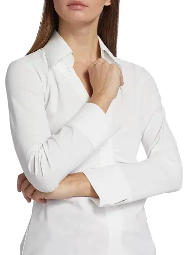 Chiara Boni La Petite Robe Women's Shohreh Ruched Top | Thumbnail 6