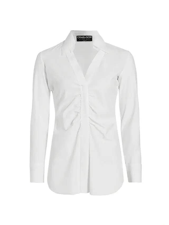 Chiara Boni La Petite Robe Women's Shohreh Ruched Top - White