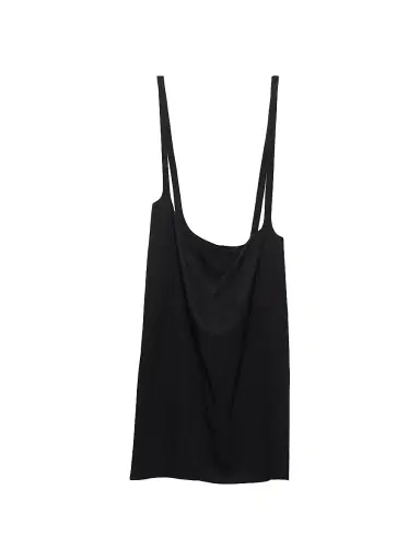 Prada Women's Crepe Skirt with Suspender Straps | Thumbnail 1