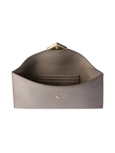 Prada Women's Saffiano Leather Envelope Clutch | Thumbnail 3 Prada Women's Saffiano Leather Envelope Clutch | Thumbnail 3