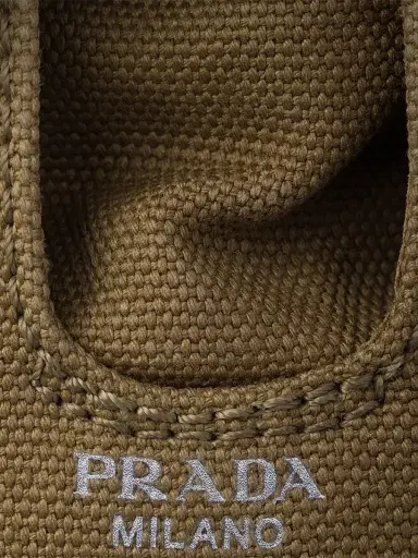 Prada Men's Collapse Canvas Sneakers | Thumbnail 5 Prada Men's Collapse Canvas Sneakers | Thumbnail 5