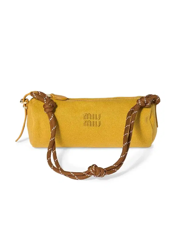 Women's Gabardine Pouch - Yellow