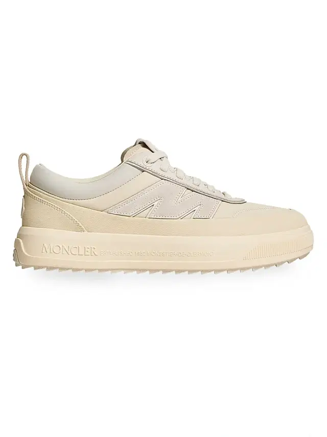 Men's Altive Sneakers in Nubuck & Suede - Light Beige