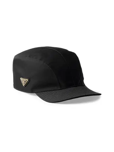 Prada Women's Re-Nylon Baseball Cap - Black - Size Small | Thumbnail 1
