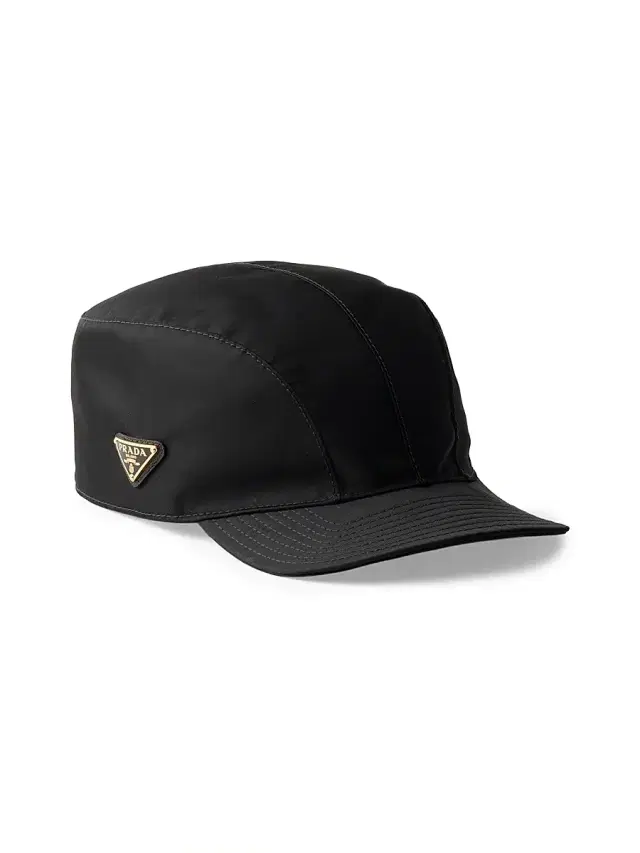 Women's Re-Nylon Baseball Cap - Black