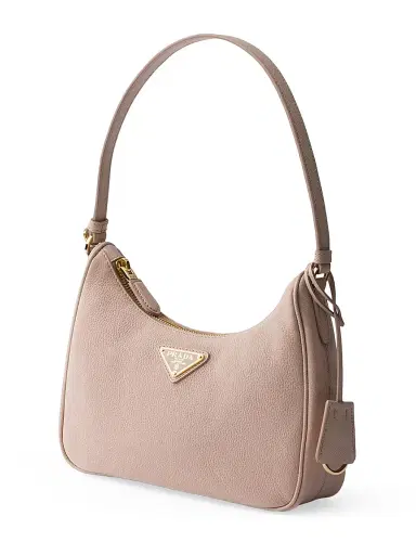 Prada Women's Re-edition 2005 Nubuck And Saffiano Leather Mini-bag | Thumbnail 2 Prada Women's Re-edition 2005 Nubuck And Saffiano Leather Mini-bag | Thumbnail 2