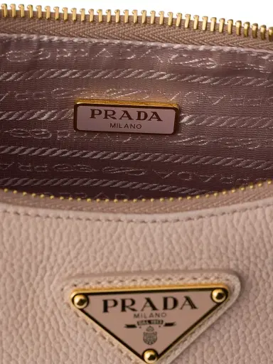 Prada Women's Re-edition 2005 Nubuck And Saffiano Leather Mini-bag | Thumbnail 4 Prada Women's Re-edition 2005 Nubuck And Saffiano Leather Mini-bag | Thumbnail 4