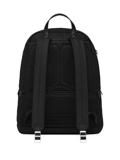 Prada Men's Re-Nylon and Saffiano Leather Backpack | Thumbnail 4