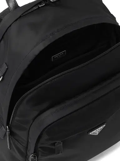 Prada Men's Re-Nylon and Saffiano Leather Backpack | Thumbnail 5