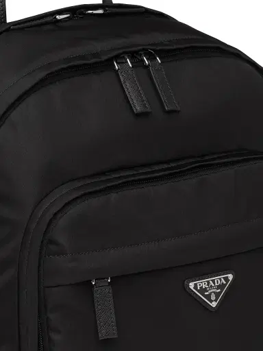 Prada Men's Re-Nylon and Saffiano Leather Backpack | Thumbnail 6