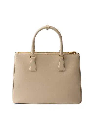 Prada Women's Large Galleria Saffiano Leather Top Handle Bag - Beige Khaki | Thumbnail 3 Prada Women's Large Galleria Saffiano Leather Top Handle Bag - Beige Khaki | Thumbnail 3