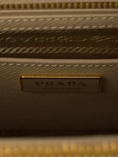 Prada Women's Large Galleria Saffiano Leather Top Handle Bag - Beige Khaki | Thumbnail 6 Prada Women's Large Galleria Saffiano Leather Top Handle Bag - Beige Khaki | Thumbnail 6