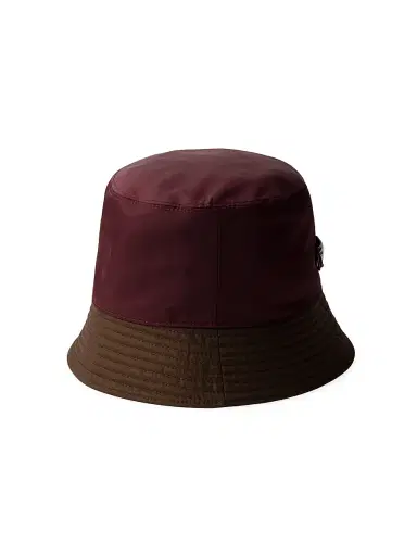 Prada Men's Re-Nylon Two-Tone Bucket Hat - Dark Red - Size XL | Thumbnail 2 Prada Men's Re-Nylon Two-Tone Bucket Hat - Dark Red - Size XL | Thumbnail 2