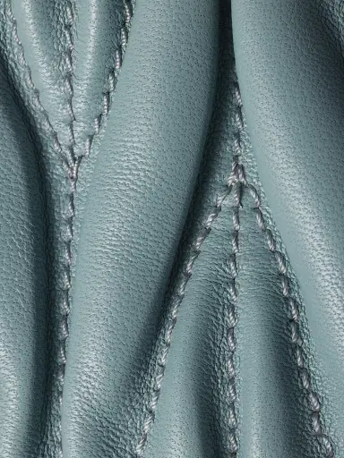 Miu Miu Women's Arcadie Matelassé Nappa Leather Top Handle Bag - Blue | Thumbnail 6 Miu Miu Women's Arcadie Matelassé Nappa Leather Top Handle Bag - Blue | Thumbnail 6