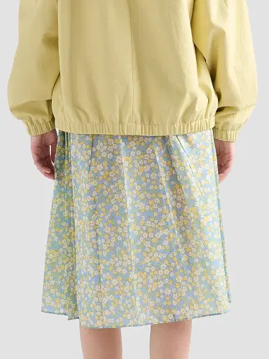 Prada Women's Full Floral Print Nylon Skirt - Yellow - Size 2 | Thumbnail 3 Prada Women's Full Floral Print Nylon Skirt - Yellow - Size 2 | Thumbnail 3