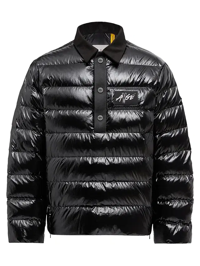 Moncler Genius Men's Moncler x A$AP Rocky Vardar Puffer Jacket - Black