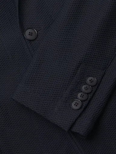 Giorgio Armani Men's Peak-Lapel Two-Button Blazer | Thumbnail 6 Giorgio Armani Men's Peak-Lapel Two-Button Blazer | Thumbnail 6