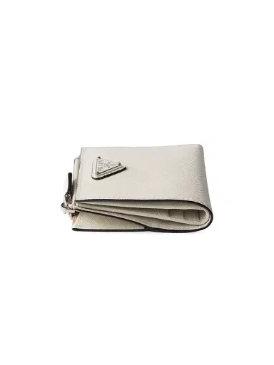 Prada Men's Small Saffiano Leather Wallet | Thumbnail 3
