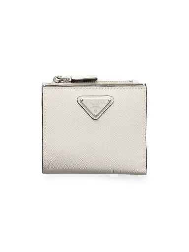 Prada Men's Small Saffiano Leather Wallet | Thumbnail 1