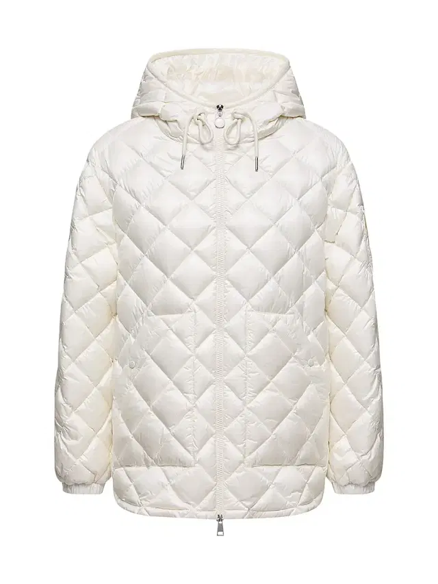 Women's Puffer Jacket - White