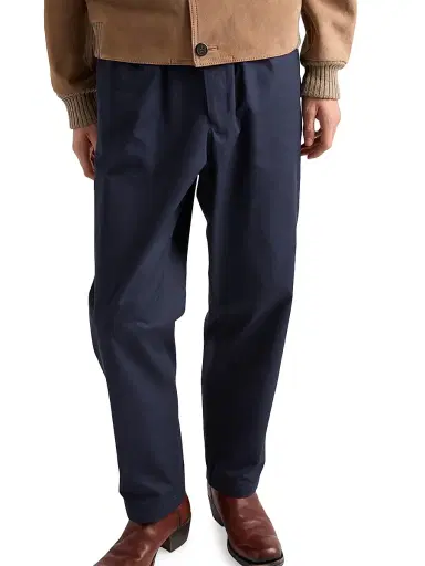Prada Men's Cotton Pants | Thumbnail 3 Prada Men's Cotton Pants | Thumbnail 3