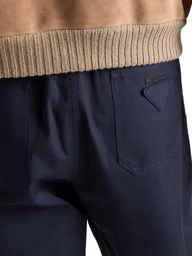 Prada Men's Cotton Pants | Thumbnail 5 Prada Men's Cotton Pants | Thumbnail 5