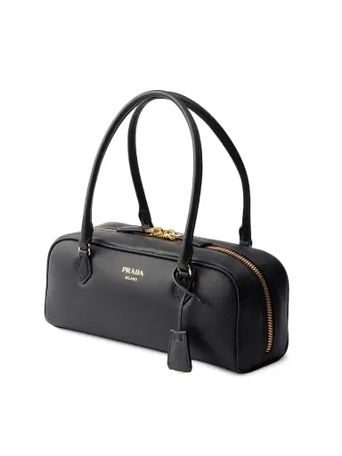 Prada Women's Leather Top-Handle Bag | Thumbnail 2 Prada Women's Leather Top-Handle Bag | Thumbnail 2
