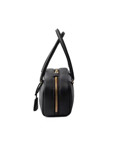 Prada Women's Leather Top-Handle Bag | Thumbnail 4 Prada Women's Leather Top-Handle Bag | Thumbnail 4
