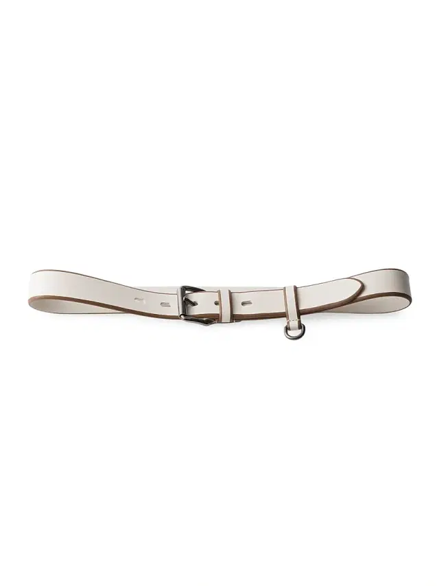 Prada Women's Leather Belt - Beige