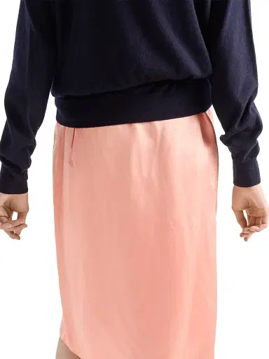 Prada Women's Cashmere Crewneck Sweater - Blue | Thumbnail 4 Prada Women's Cashmere Crewneck Sweater - Blue | Thumbnail 4